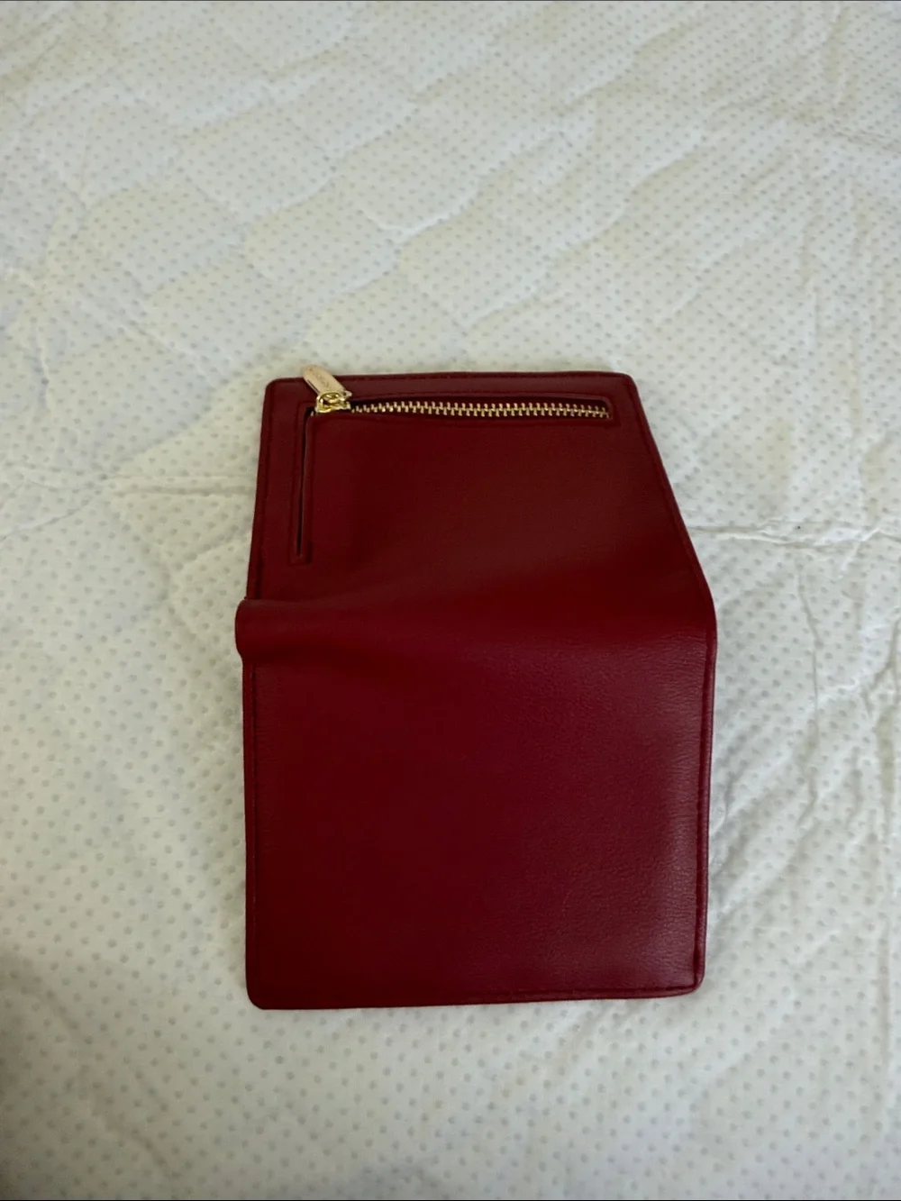Forever Young Red Card & Key Holder with ID Window